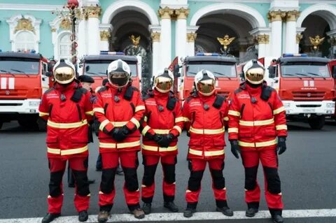 День пожарных спб