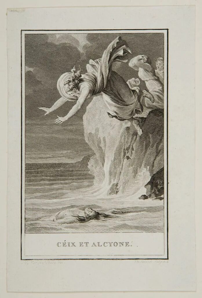 Ilias alcyone legends. Алкион мифология. Кеик и Алкиона картина. Алкиона богиня. Алкиона дочь Эола в живописи.