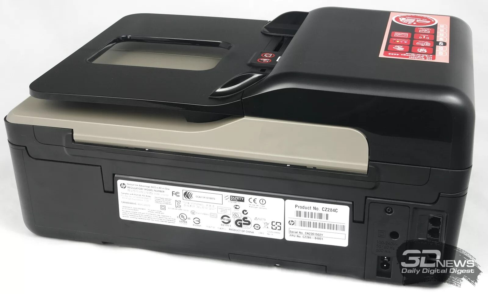 Ink advantage 6525. Ink advantage 6525
