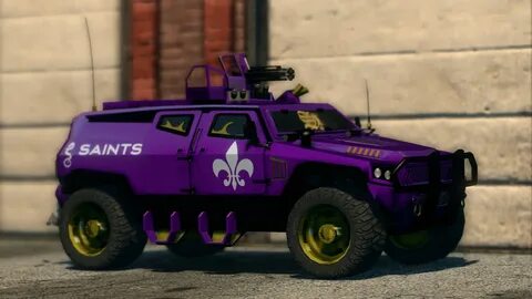 Saints row транспорт