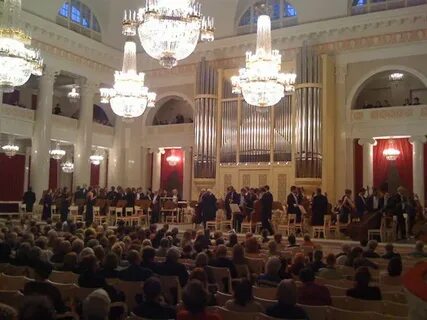Большая филармония санкт петербург адрес