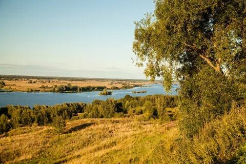 Река есенина