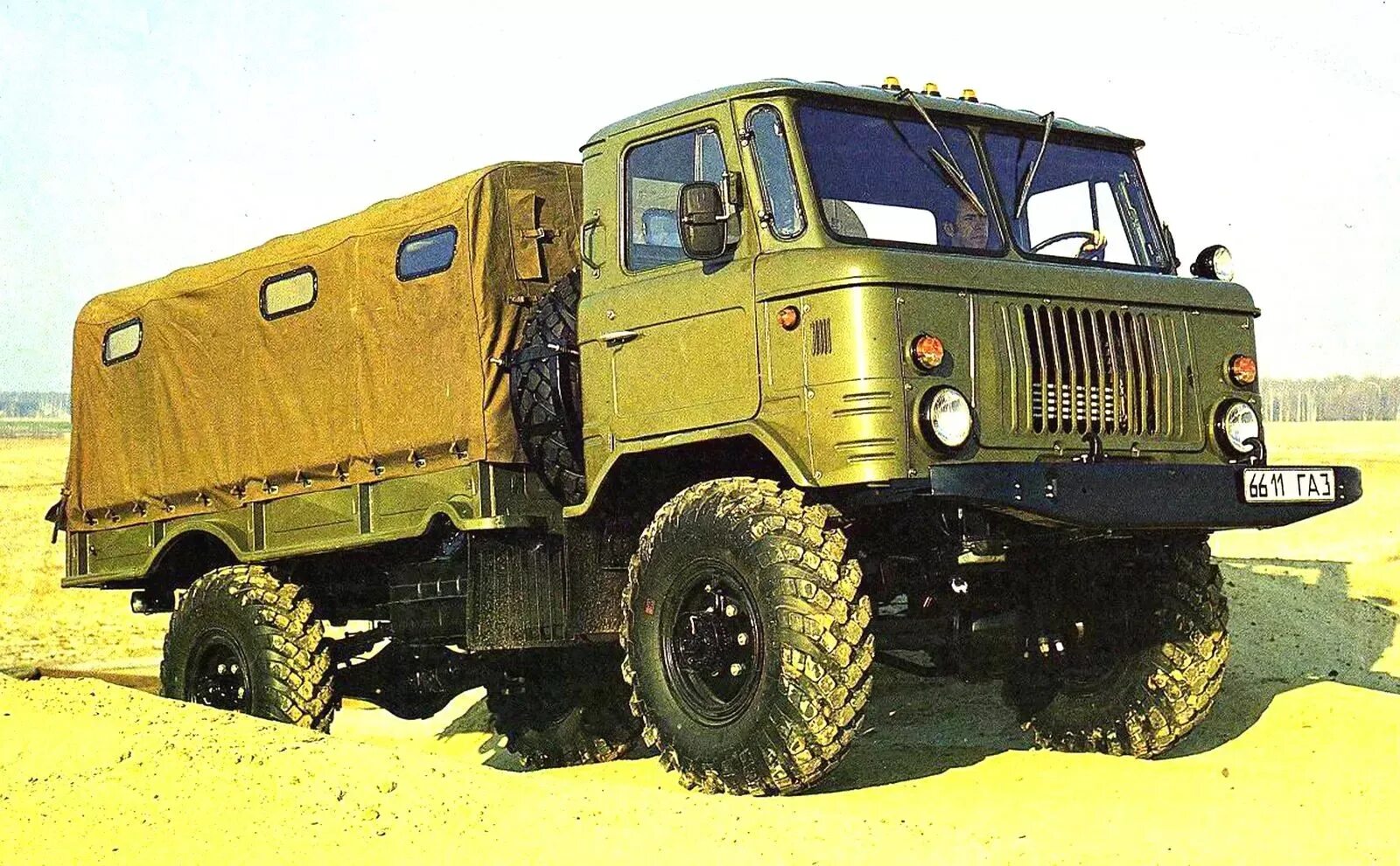 Почему на ГАЗ-66 "Шишига" нет дизельных моторов AvtoNikola Дзен