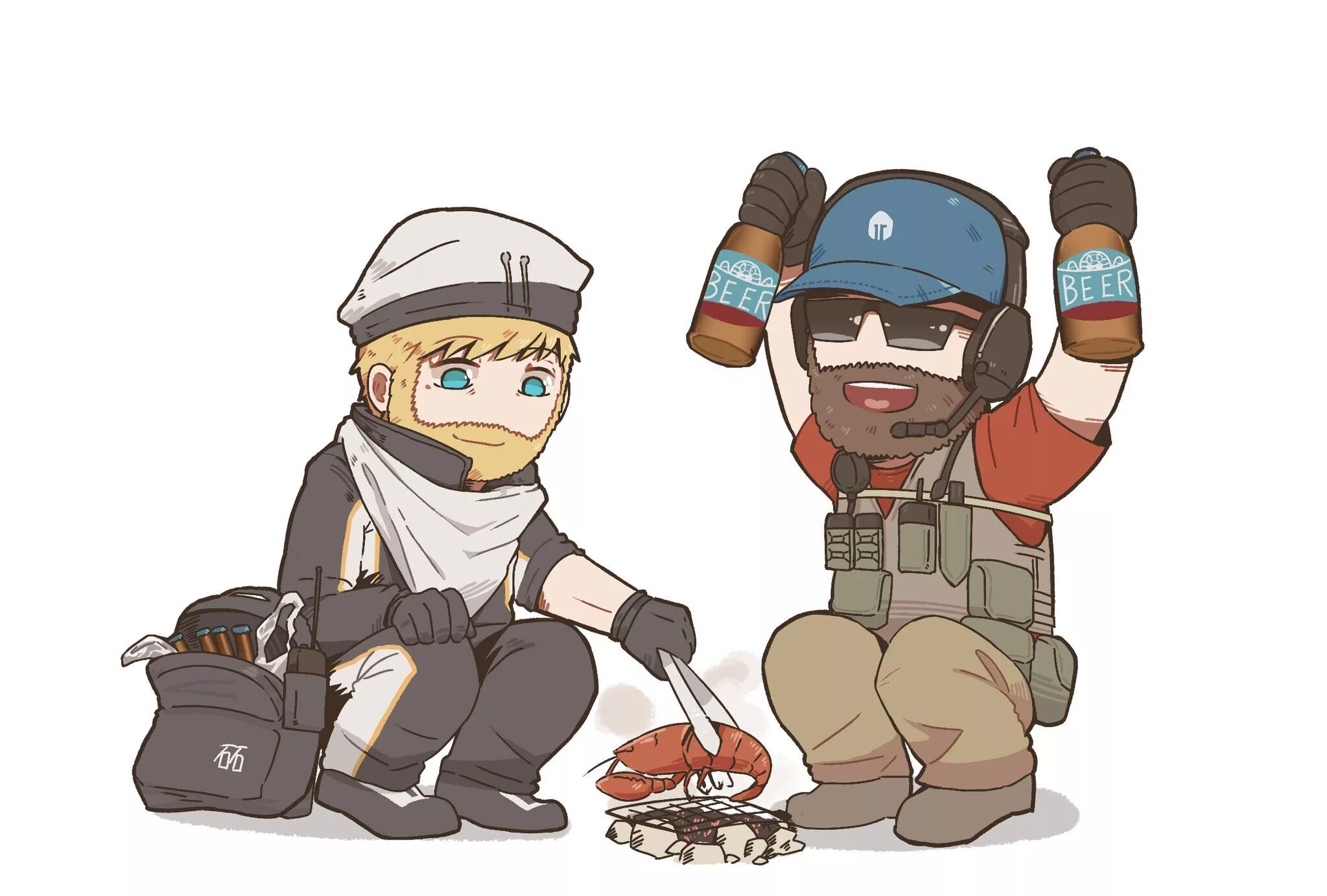 R6 Siege Art. Rainbow 6 Siege Art. Maverick r6s Art. R6 Rainbow Six Siege.