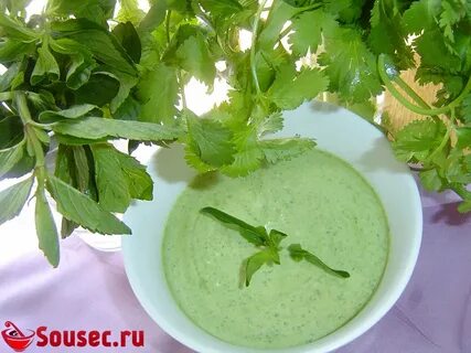 Мятный соус