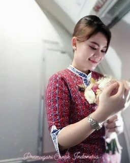 Pramugari cantik