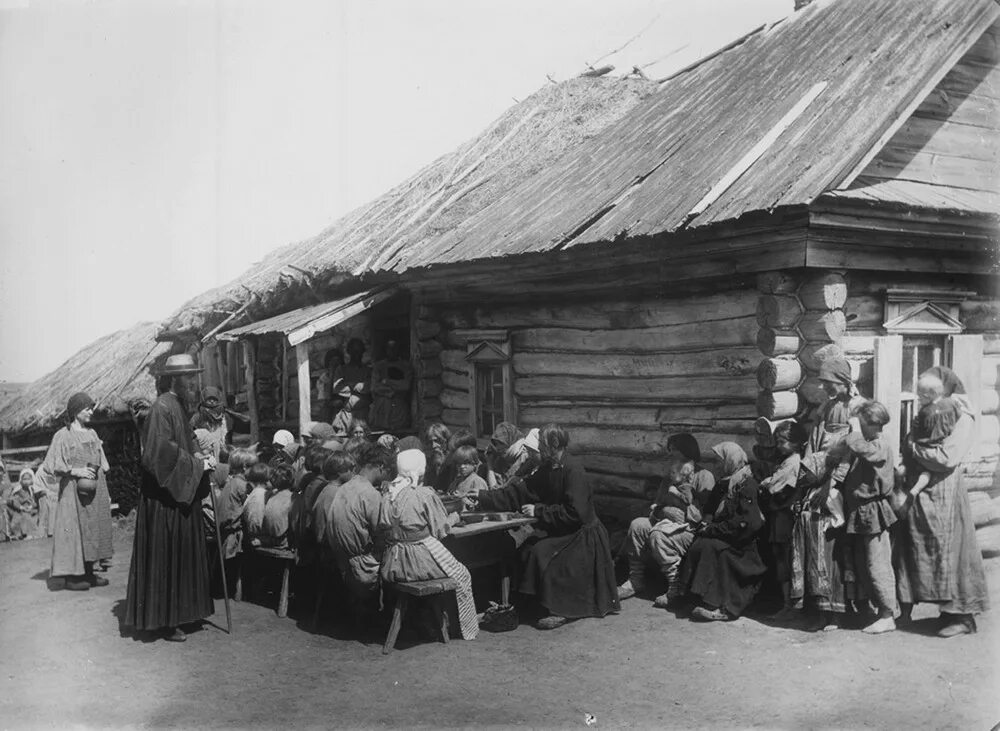 Как жили до революции