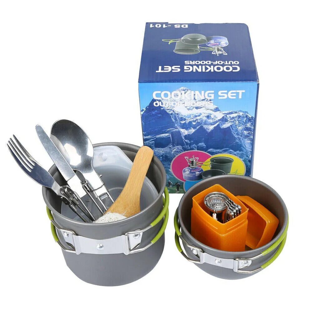 Набор посуды " Camping Sets Pot" al-500. Набор посуды Cooking Set DS-101. Туристическая посуда. Походная посуда.