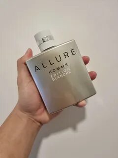 Allure homme edition blanche
