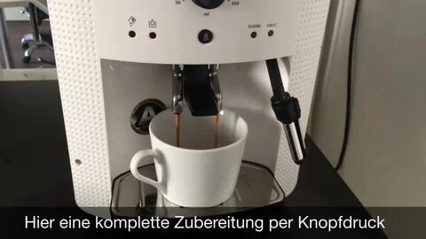 Автоматическая кофемашина krups essential roma white ea810570