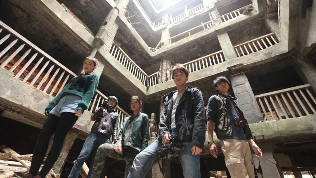 Hashima Project (2014) - Peliculas de Terror ⋆