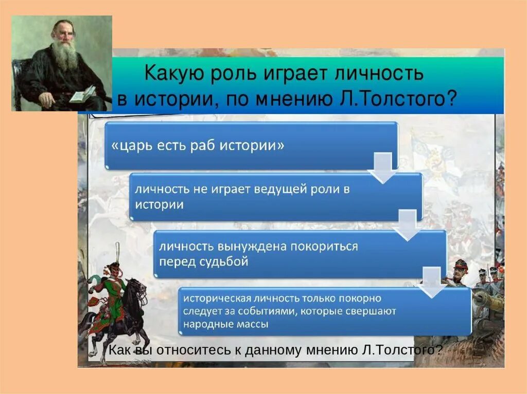 Причина всякой деятельности по мнению толстого 7. Личность в истории. Роль человека в истории. Роль личности в истории. Роль личности в истории общества.