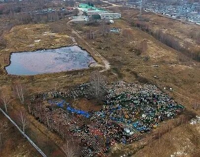 Свалки токсичных отходов