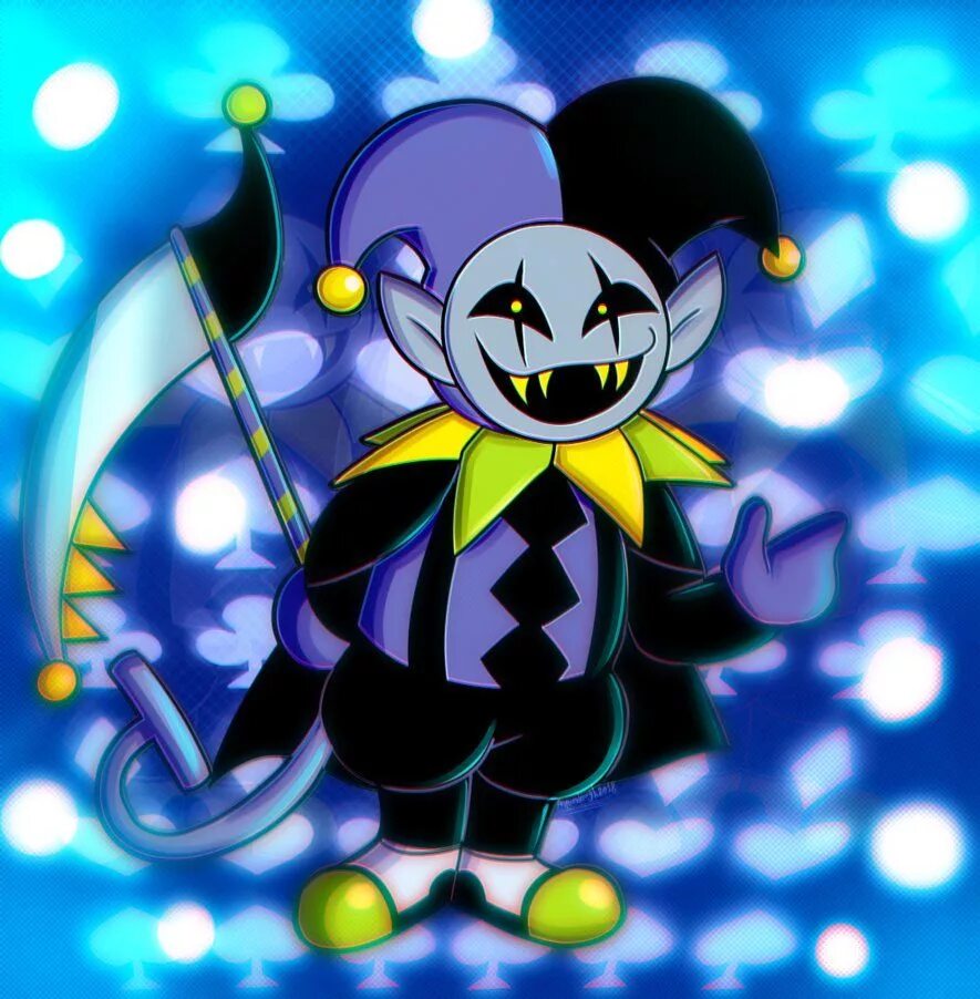 Deltarune jevil
