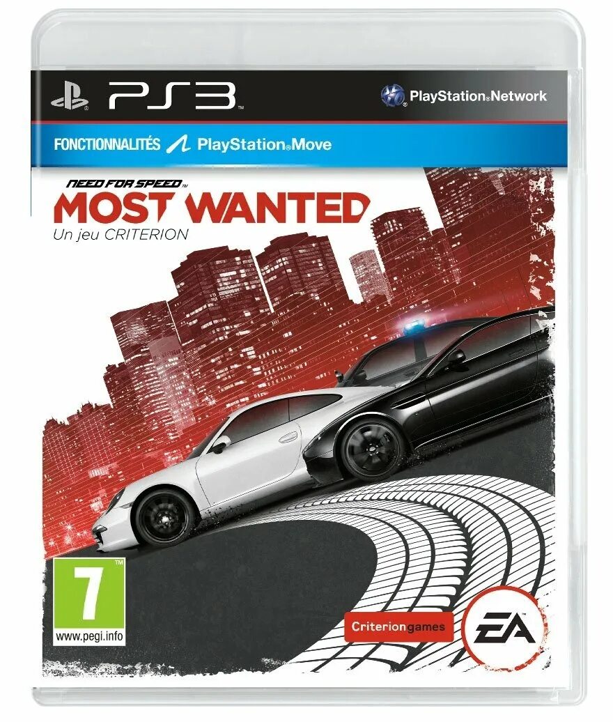 Need for speed most wanted ps3. Need for speed most wanted ps3