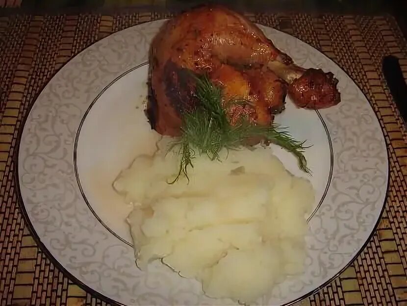 Жареное пюре