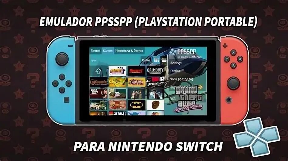 Ppsspp nintendo switch. Эмулятор psp на nintendo switch. ppsspp what is.