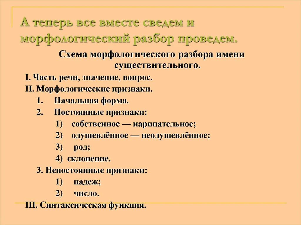 Сущ весел. Морфологический разбор сущ план разбора. Слова для морфологического разбора 5 класс существительное. Разобрать морфологический разбор существительного слово. Схема разбора имени существительного морфологический разбор.