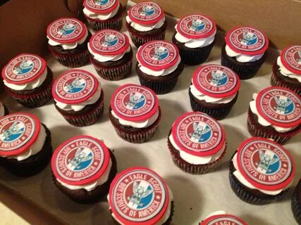 Eagle Scout Ceremony, Ceremony Decorations, Cupcake Toppers, Scouting, Cele...