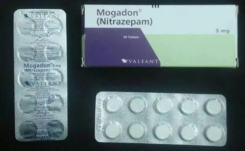 Нитразепам торговое название