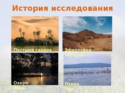 История африки 7 класс