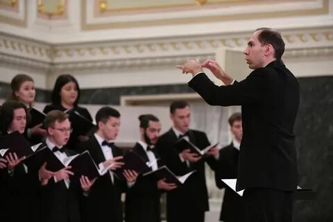 Сайт хоровой академии