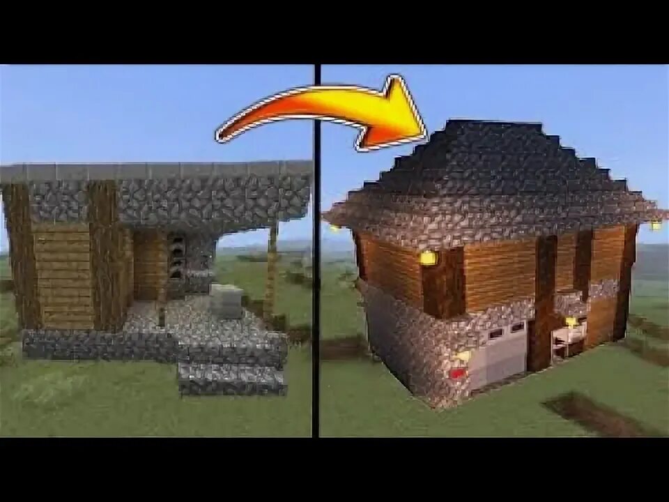Как выглядит кузница в майнкрафте внутри obsolete Improved village Minecraft Mod
