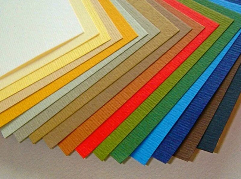 М. Крафт картон 350 гр. Цветная бумага и картон. Тонкая цветная бумага. 100 листов крафт бумага.