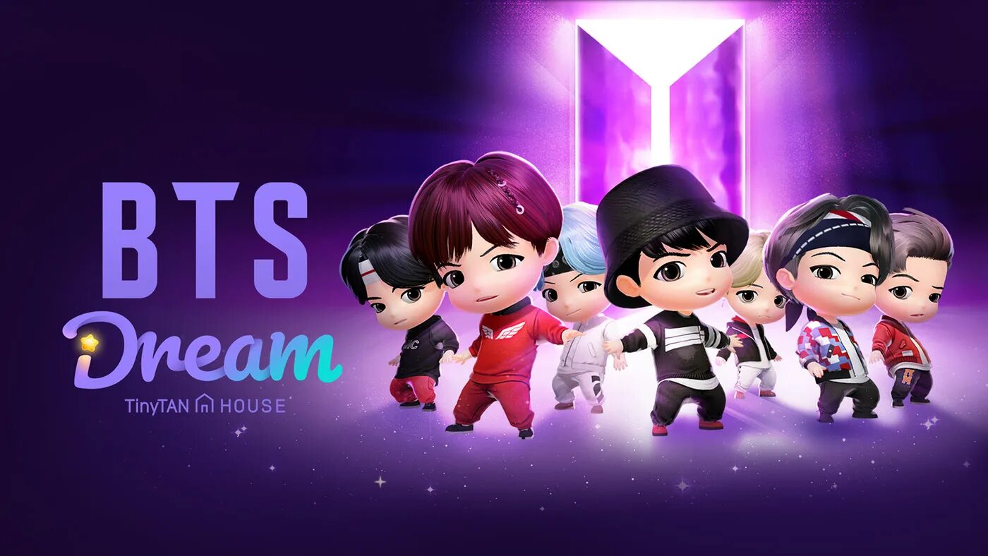 Bts game. Tinytan бтс. игра бтс. bts dream игра. bts tinytan обои.