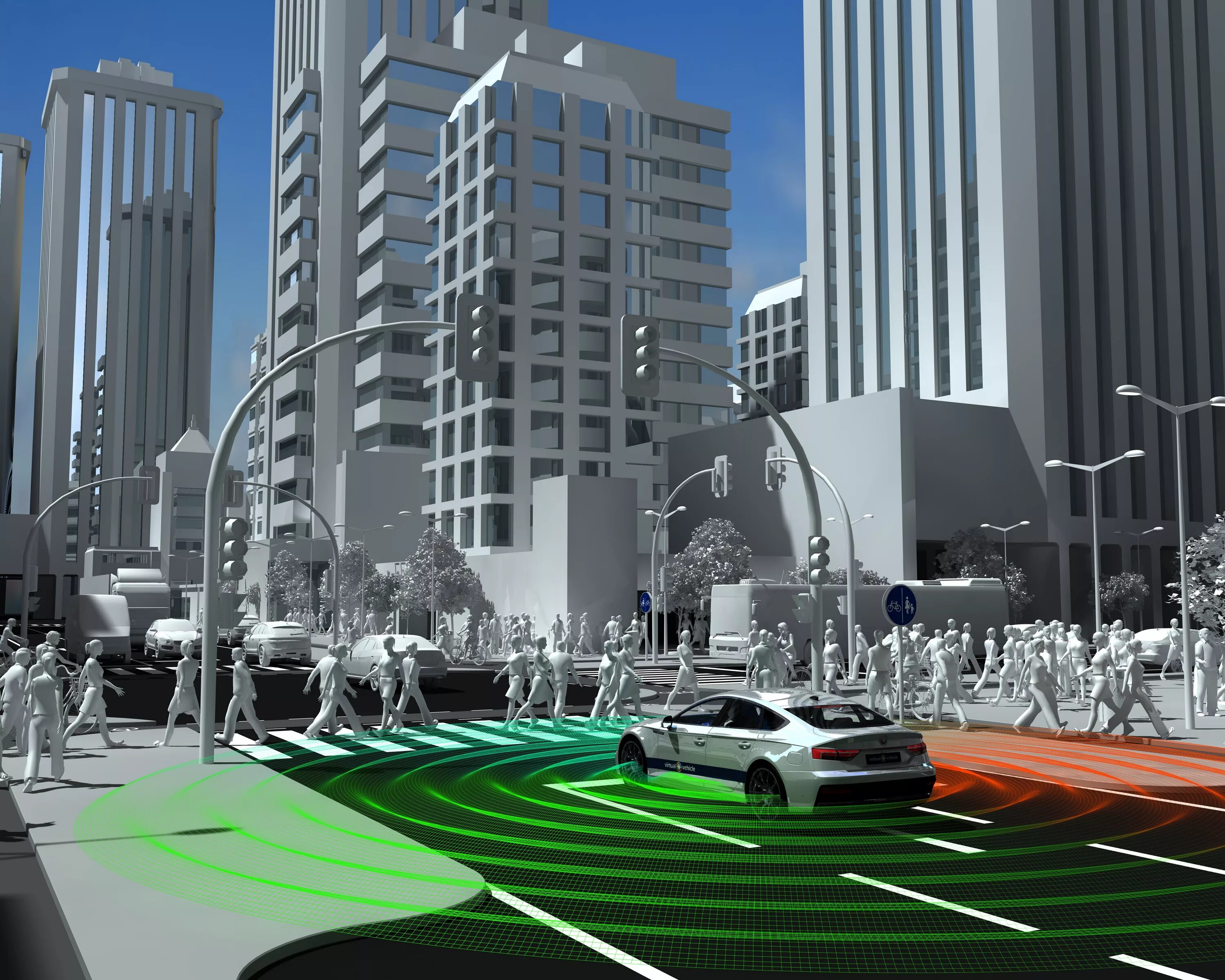 Virtual vehicle