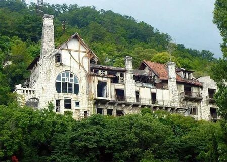 Абхазия дворец принца
