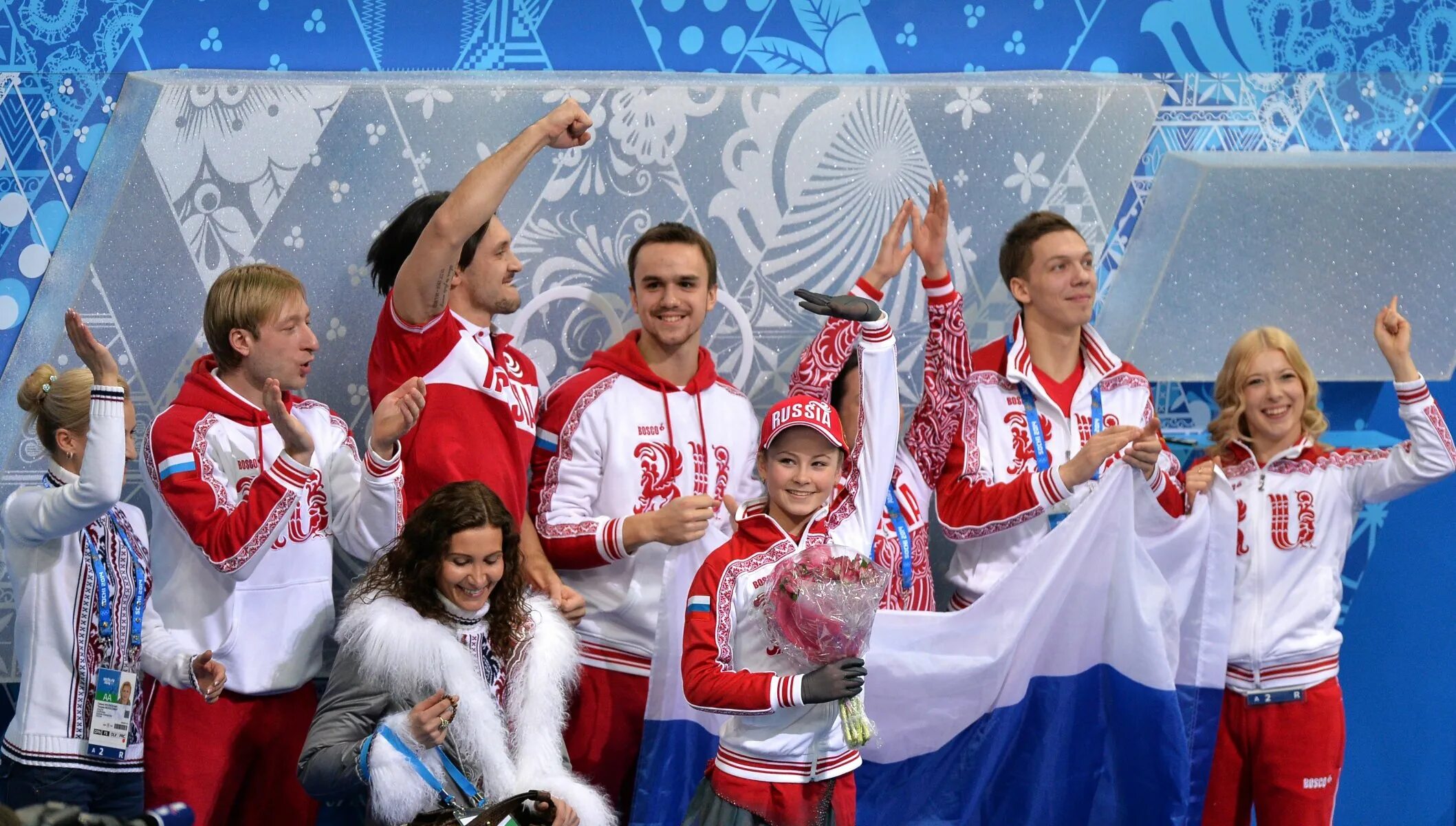 Сборная команда по фигурному катанию 2014 Сочи. Тутберидзе и Плющенко Сочи 2014.
