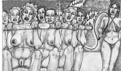 bdsmlr.com Fantasies about female slavery 