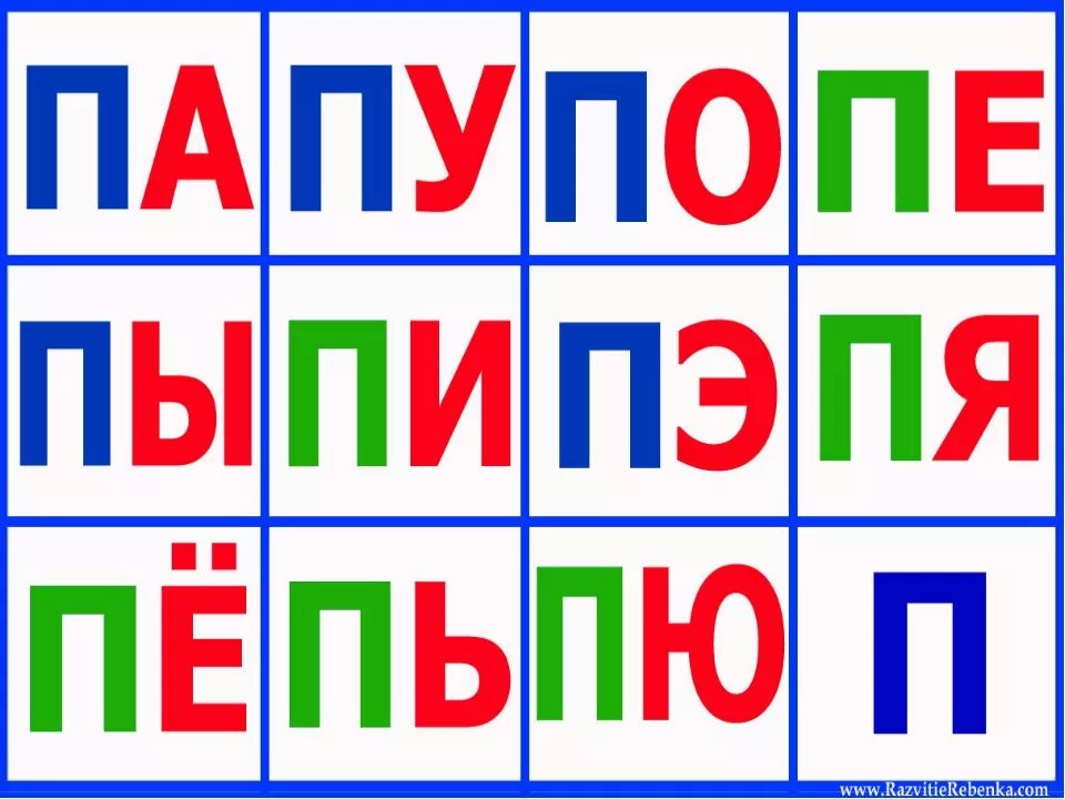 Кидать слоги буквы звуки. Слоги с буквой п. Слоги с п. Чтение слогов с буквой п. Карточки слоги.