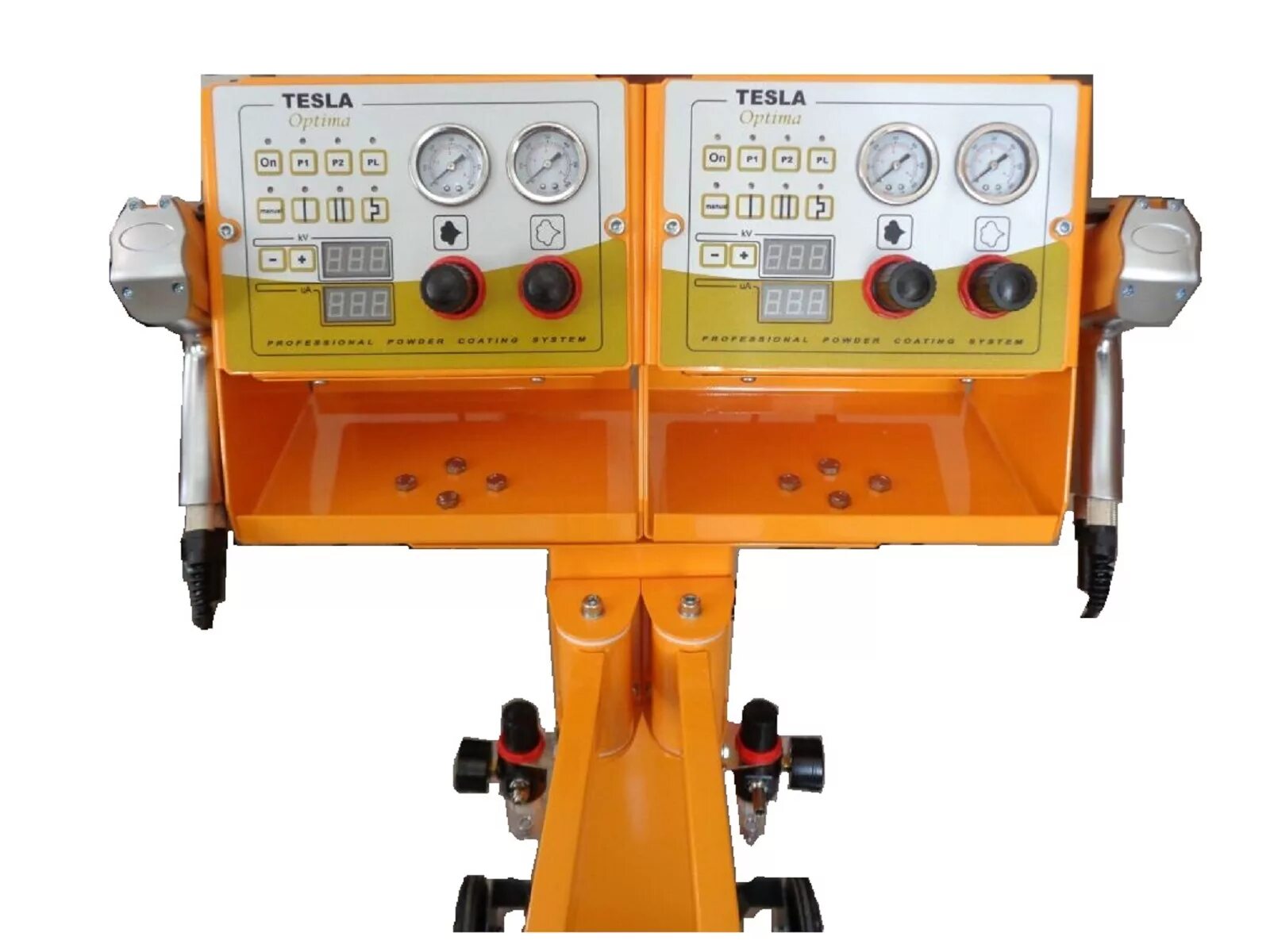 Тесла порошковая покраска. Оборудование для порошковой покраски Tesla Optima. Бак для порошковой окраски Тесла. Комплект Тесла 201 с вибростолом.