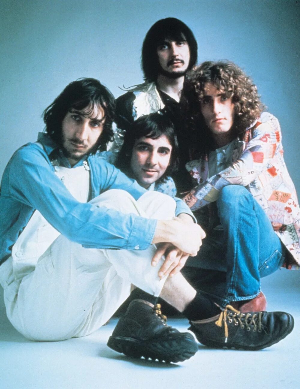 The who слушать. Группа the who. the who фото группы. зэ ху рок группа. the who в молодости.