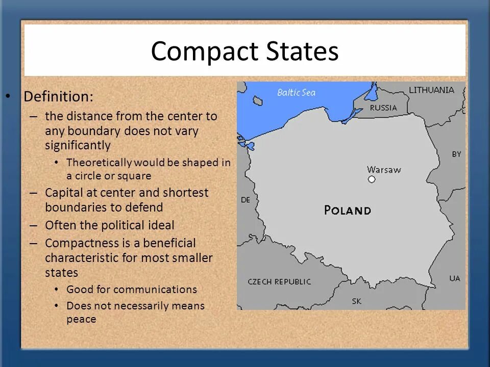 Poland Compact State. "Territorial Center for Recruitment and social support"+Ukraine. State definition
