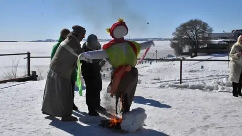 Масленица на набережной 2024