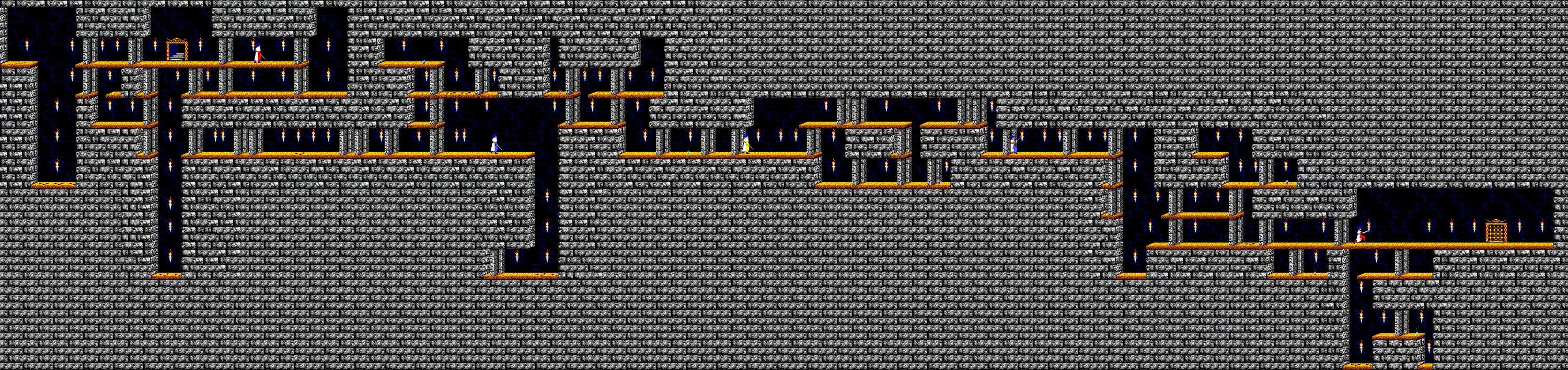 Принц персии карта уровней. Принц персии 1995. Принц персии карта уровней. Prince of persia 1989 карты уровней. Prince of persia dendy уровни.