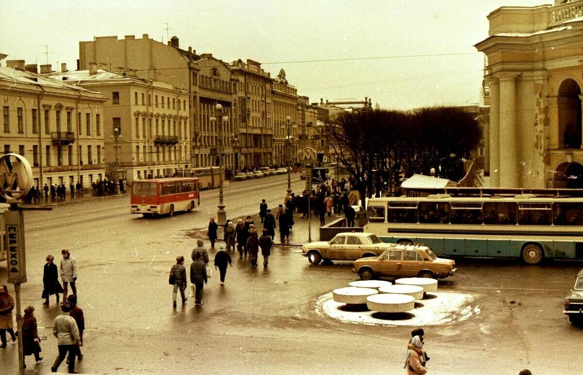 Санкт петербург 1993 год