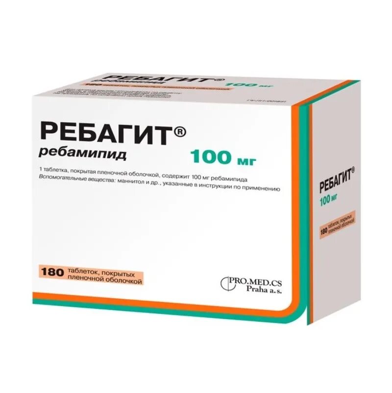 Ребагит, тбл п/п/о 100мг №90. Ребагит производитель. Ребамипид ребагит. П. Ребамипид ребагит.