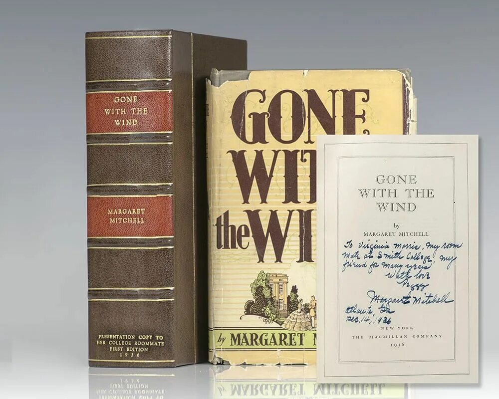 Gone with the Wind книга.