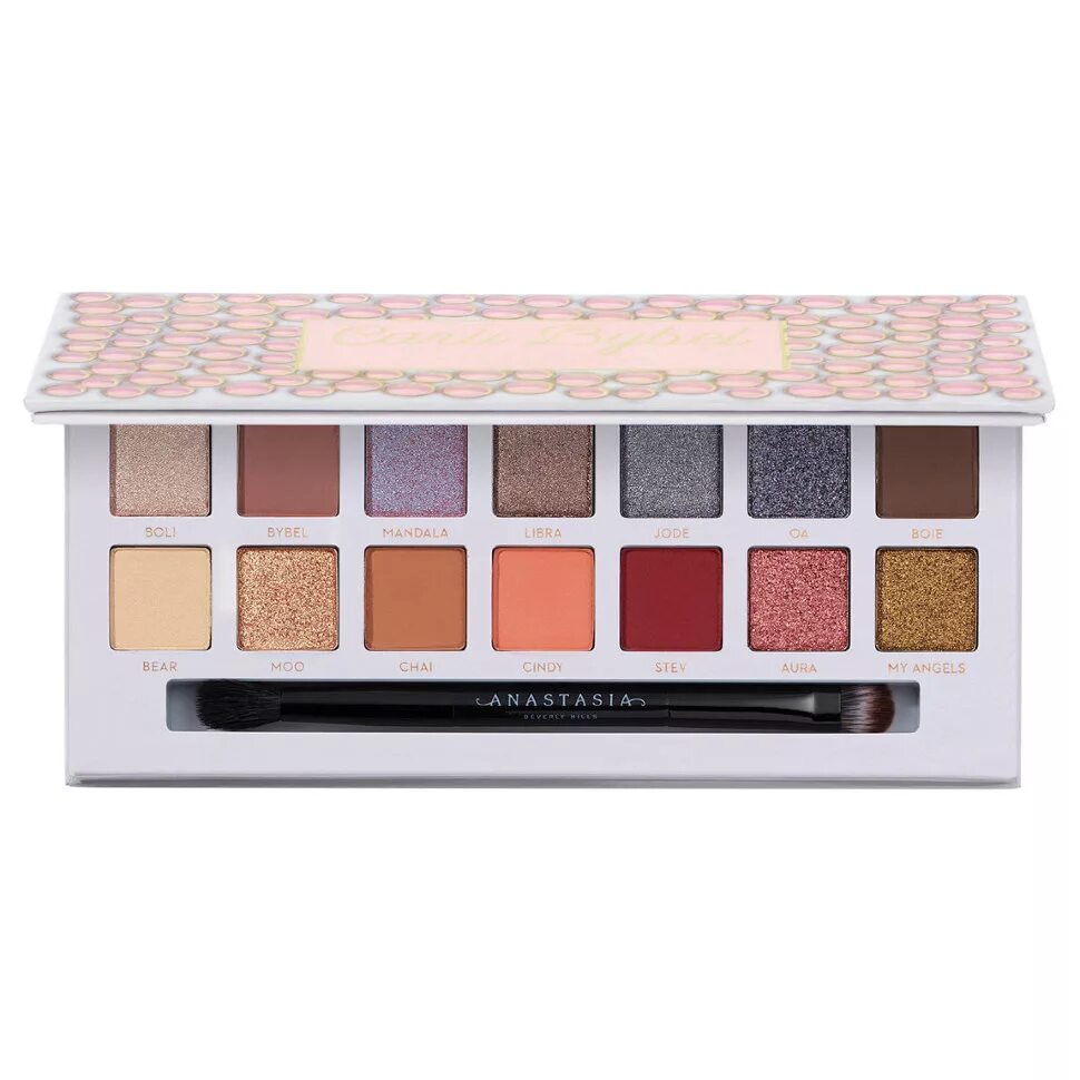 Палетка теней Anastasia Beverly Hills - Carli Bybel Palette. Палетка anastasia