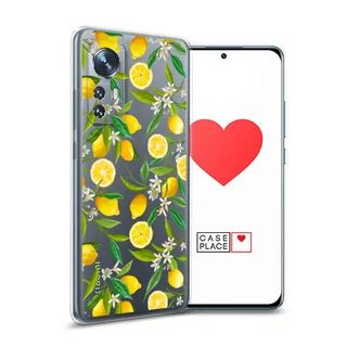 Силиконовый чехол xiaomi 12
