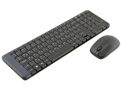 Комплект клавиатура мышь logitech mk120 usb