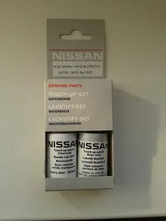 Краски nissan