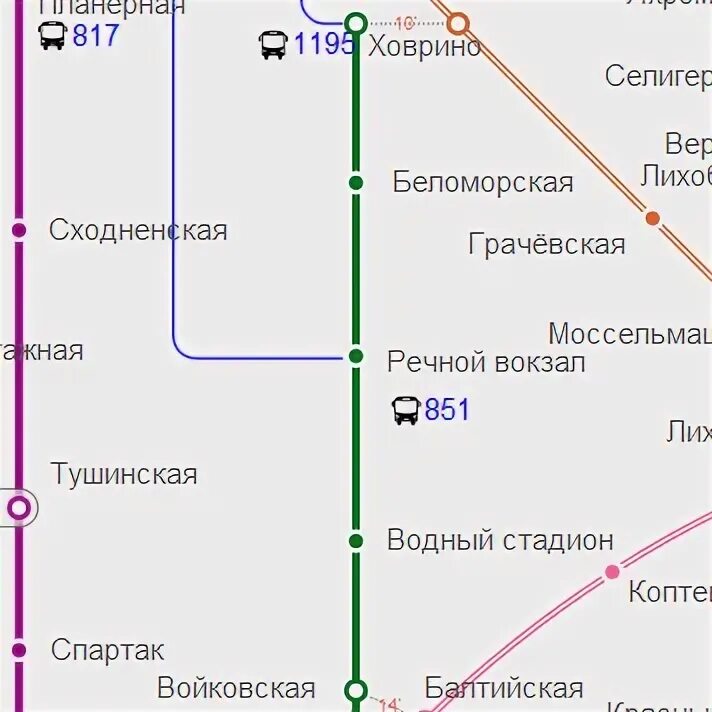 Проезд от метро речной вокзал. Проезд от метро речной вокзал