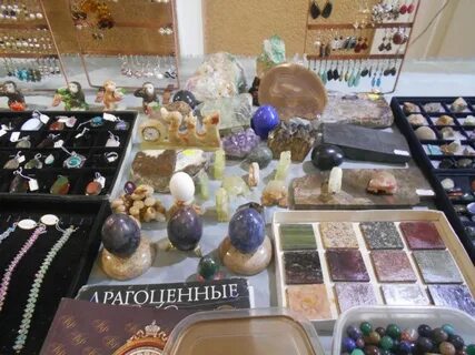 В мире самоцветов минск
