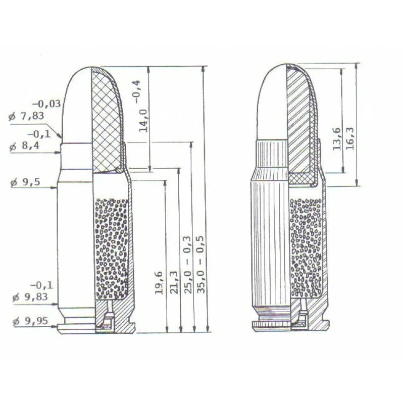 7 62 25 мм. Патрон 7,62 × 25 мм ТТ чертёж. Патрон 7.62х25 ТТ. Патрон ТТ 7.62 мм размер. Диаметр гильзы 7,62х25.