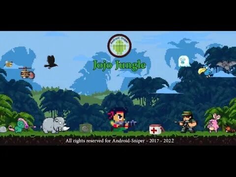 Джунглей Джоджо. Jojo Jungle.